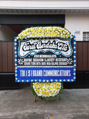 Papan Bunga Duka di Malabero